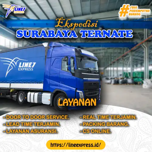 Ekspedisi Surabaya Ternate