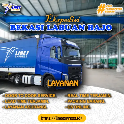 Ekspedisi Bekasi Labuan Bajo