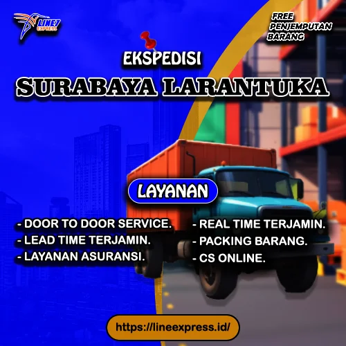 Ekspedisi Surabaya Larantuka