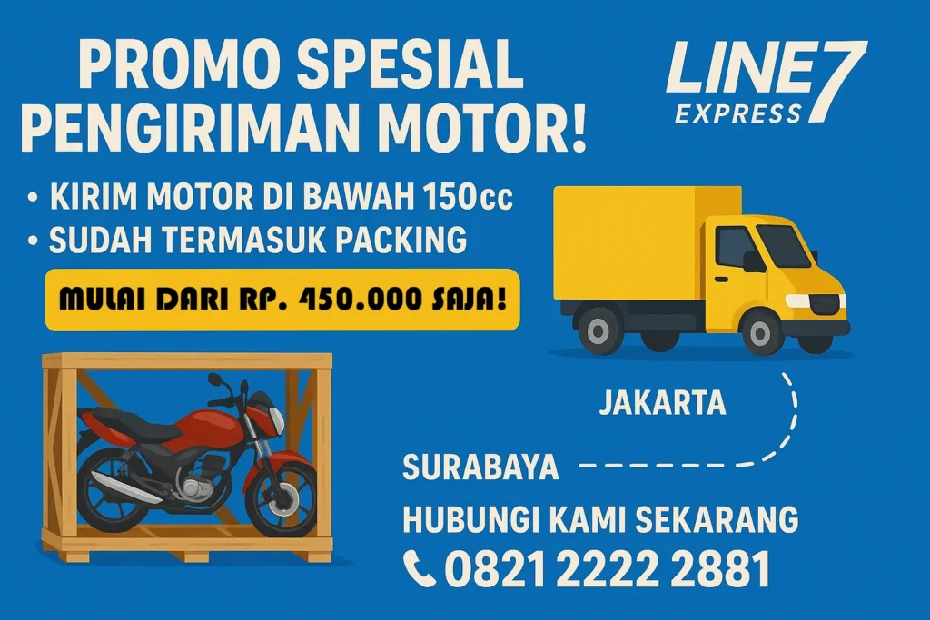 EKSPEDISI PENGIRIMAN MOTOR