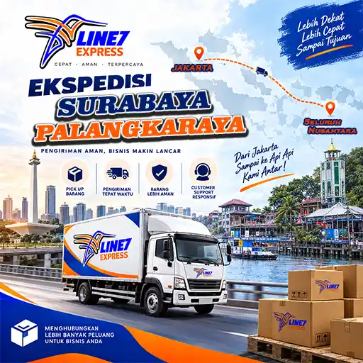 Ekspedisi Surabaya Palangkaraya