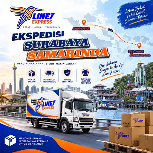 Ekspedisi Surabaya Samarinda