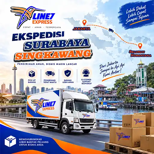 Ekspedisi Surabaya Singkawang