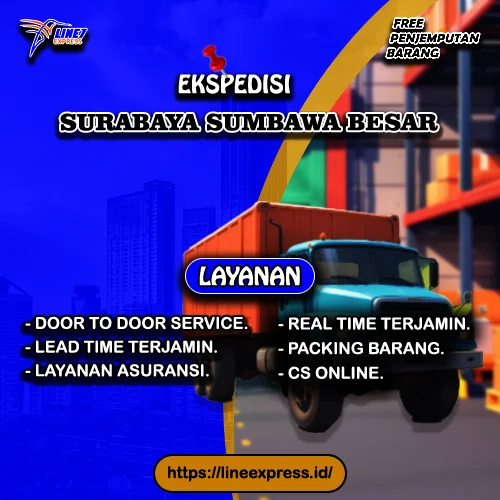 Ekspedisi Surabaya Sumbawa Besar