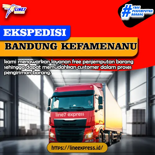 Ekspedisi Bandung Kefamenanu