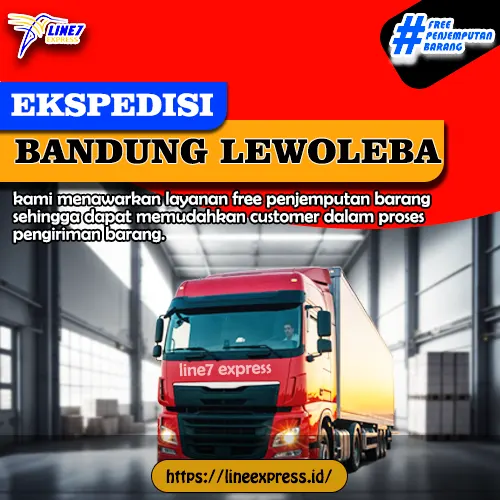 ekspedisi bandung lewoleba