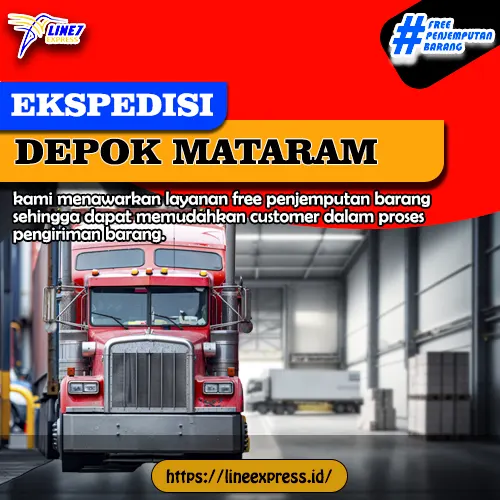 Ekspedisi depok mataram