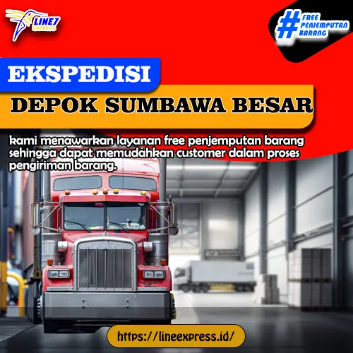 ekspedisi depok sumbawa besar