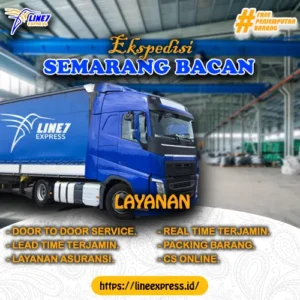 Ekspedisi Semarang Bacan