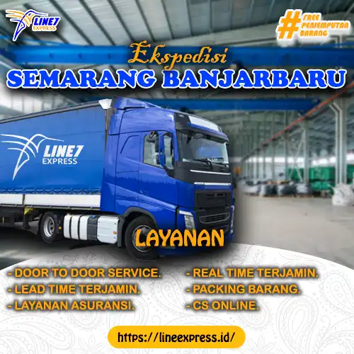 Ekspedisi Semarang Banjarbaru