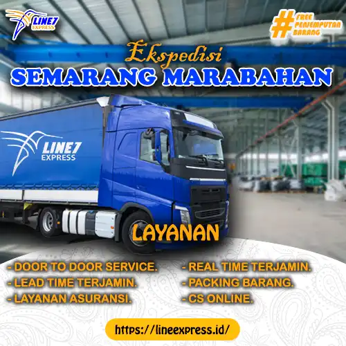 Ekspedisi Semarang Marabahan