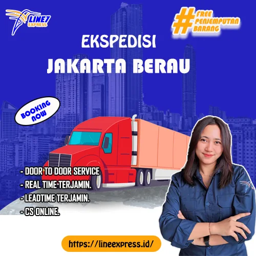 Jasa Ekspedisi Jakarta Berau