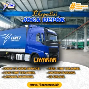 Ekspedisi Jogja Depok