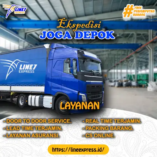 Ekspedisi Jogja Depok