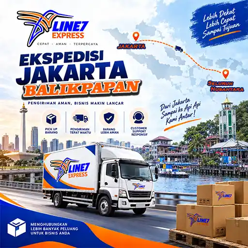 Ekspedisi Jakarta Balikpapan
