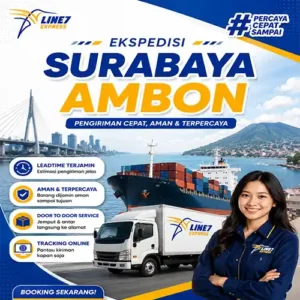 Ekspedisi Surabaya Ambon