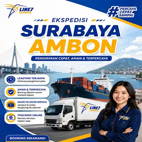 Ekspedisi Surabaya Ambon