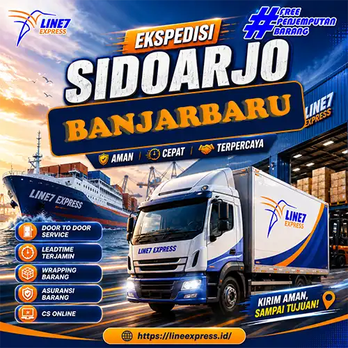Ekspedisi Sidoarjo Banjarbaru