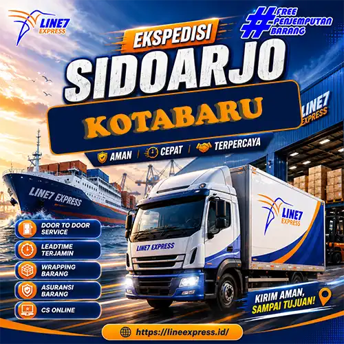 Ekspedisi Sidoarjo Kotabaru