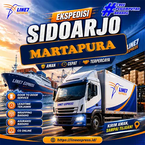 Ekspedisi Sidoarjo Martapura