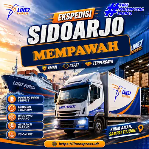 Ekspedisi Sidoarjo Mempawah