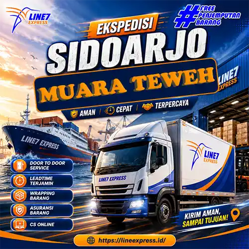 Ekspedisi Sidoarjo Muara Teweh