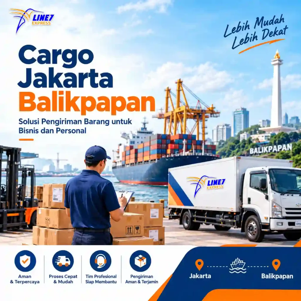 Cargo Jakarta Balikpapan