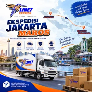 Ekspedisi Jakarta Maros